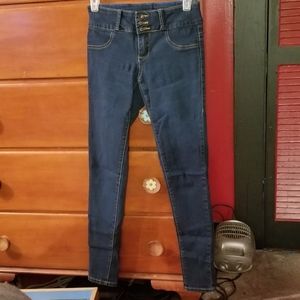 Lovesick "Super Skinny" Size 5 Blue